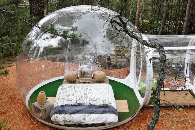 柳南球型帐篷